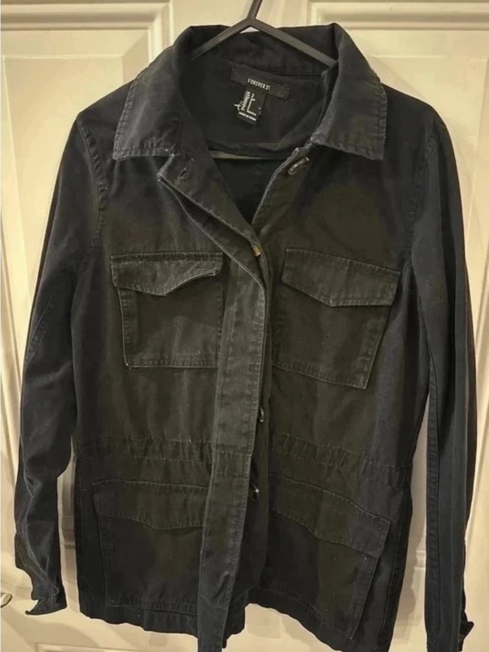Everyday Utility Jacket - Black